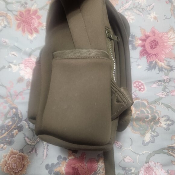 Dagne Dover Neoprene Small Dakota Backpack Dark Moss main image 6